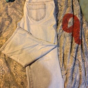 Source Unknown Light Blue Denim Pants